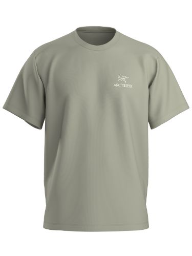 T-skjorte til herre i bomull fra Arcteryx med trykk på ryggen
