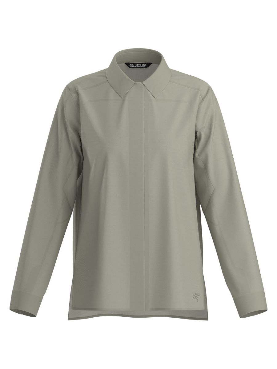 Tynn, stretchy skjorte til dame fra Arcteryx