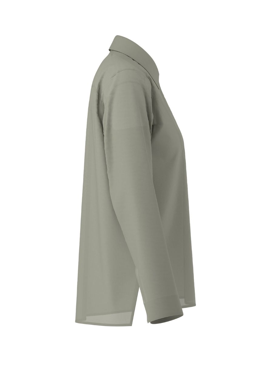 Tynn, stretchy skjorte til dame fra Arcteryx