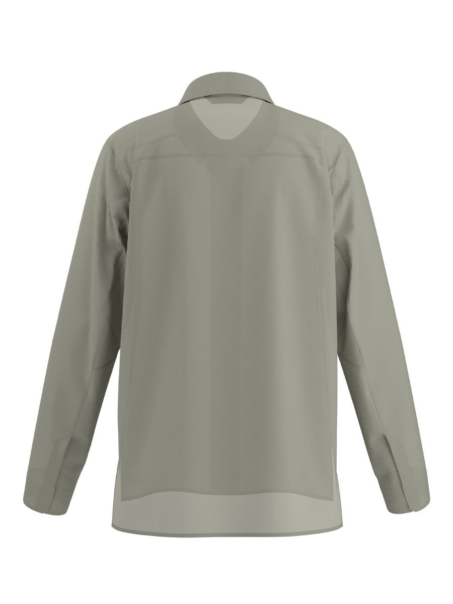 Tynn, stretchy skjorte til dame fra Arcteryx