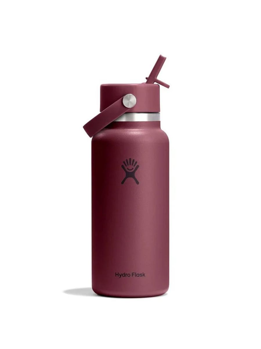 Drikkeflaske fra Hydroflask med sugerør