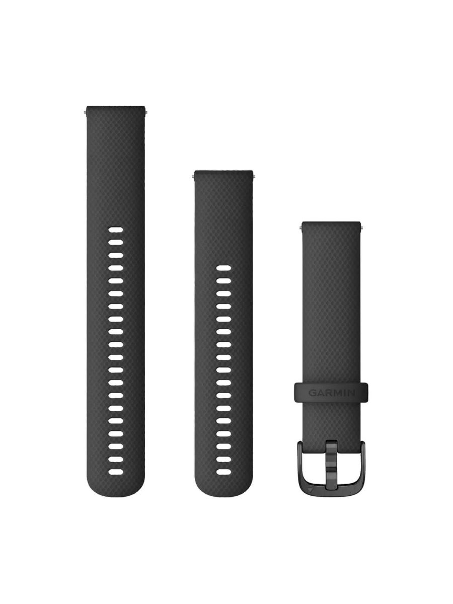 Ekstra reim fra Garmin i fargen Black / Slate