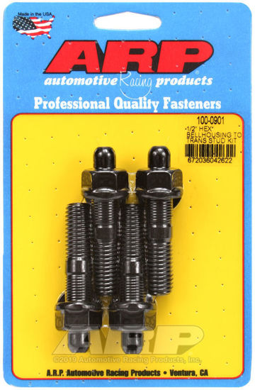 Bilde av 1/2" dia hex bellhousing to trans stud kit