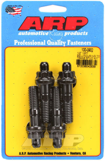Bilde av 1/2" dia 12pt bellhousing to trans stud kit