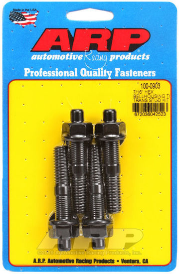 Bilde av 7/16" dia hex bellhousing to trans stud kit