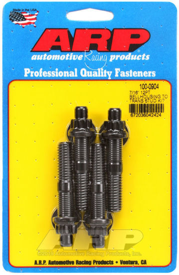 Bilde av 7/16" dia 12pt bellhousing to trans stud kit