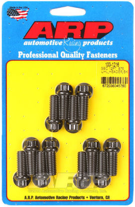 Bilde av SB Chevy 12pt .875 UHL header bolt kit