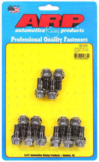 Bilde av 3/8" 12pt header stud kit