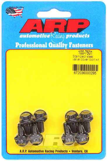 Bilde av Stamped steel 12pt valve cover bolt kit