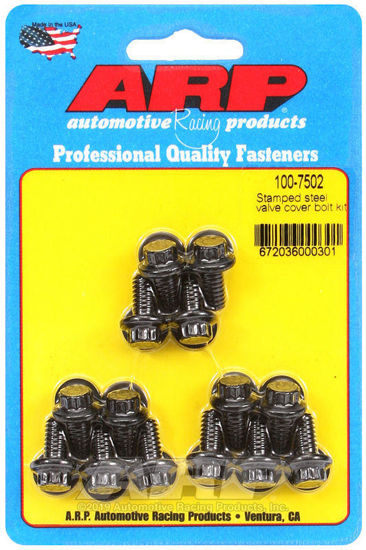 Bilde av Stamped steel 12pt valve cover bolt kit