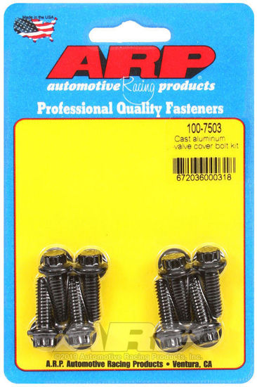 Bilde av Cast aluminum 12pt valve cover bolt kit