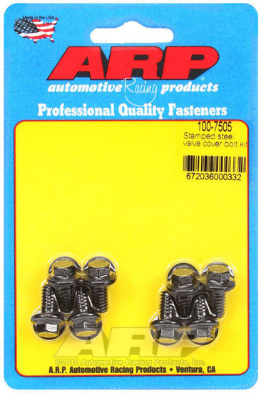 Bilde av Stamped steel hex valve cover bolt kit