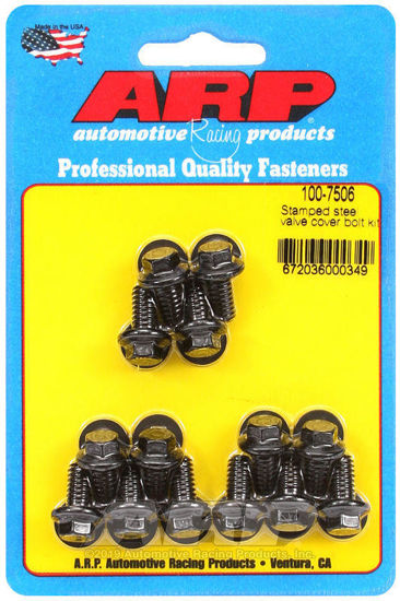 Bilde av Stamped steel hex valve cover bolt kit