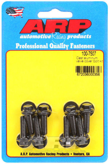 Bilde av Cast aluminum hex valve cover bolt kit
