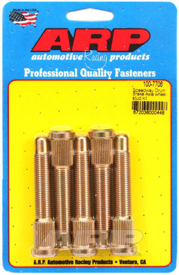 Bilde av Speedway Eng Pro 4 disc wheel stud kit