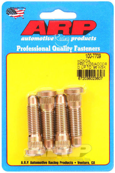 Bilde av Honda '96 & earlier M12 X 1.85" wheel stud kit