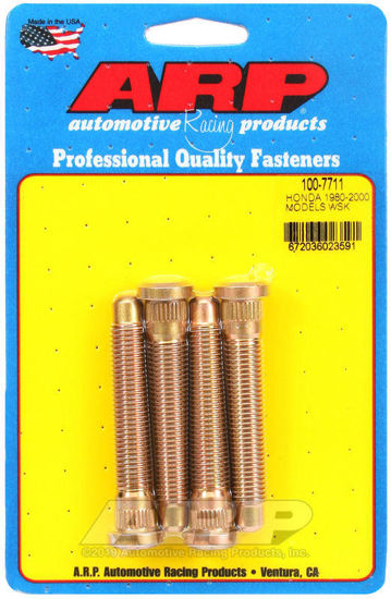 Bilde av Honda '96 & earlier M12 X 2.85" wheel stud kit