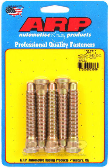 Bilde av Honda '97 & later M12 X 2.85" wheel stud kit
