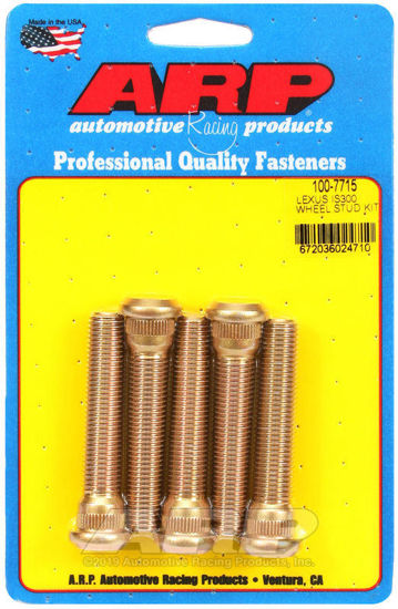 Bilde av Lexus IS300 wheel stud kit