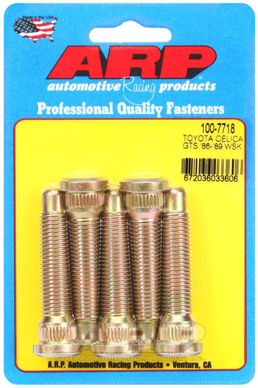 Bilde av Toyota Celica GTS '86-'89 front wheel stud kit