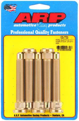 Bilde av Ford Mustang 2015 M14  1" over stock length wheel stud kit