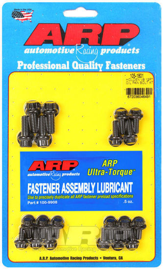 Bilde av Holden V8 12pt oil pan bolt kit