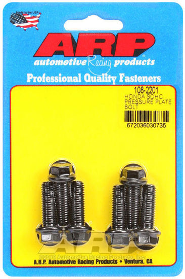 Bilde av Honda SOHC pressure plate bolt kit