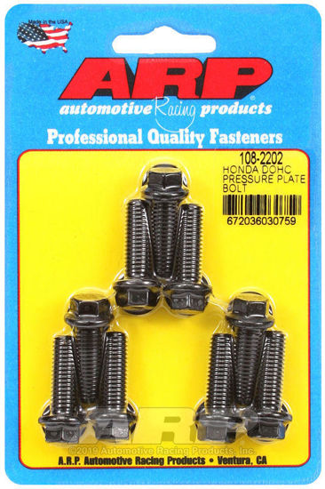 Bilde av Honda DOHC pressure plate bolt kit