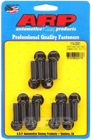 Bilde av AMC 290-343-390 intake manifold bolt kit
