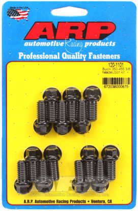 Bilde av Buick 350-455 3/8" header bolt kit