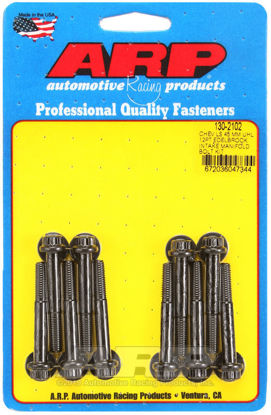 Bilde av Chevy LS 45mm UHL 12pt Edelbrock intake manifold bolt kit