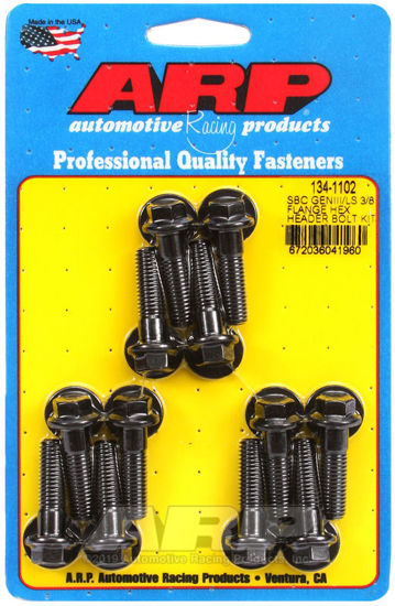 Bilde av SBC/GENIII LS 3/8 flange hex header bolt kit