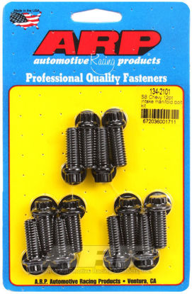 Bilde av SB Chevy 12pt intake manifold bolt kit (3/8 socket)