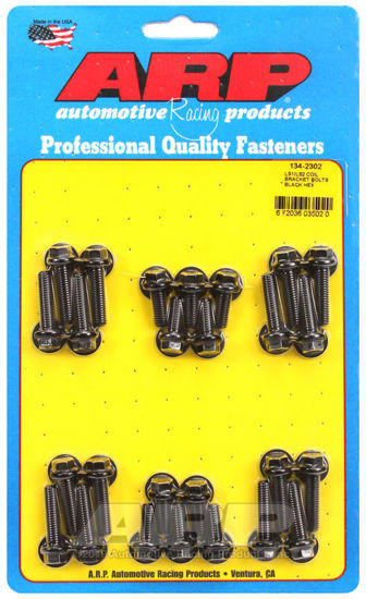 Bilde av SBC LS1 LS2 hex coil bracket bolt kit