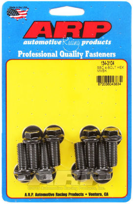 Bilde av SB Chevy 4-bolt hex motor mount bolt kit