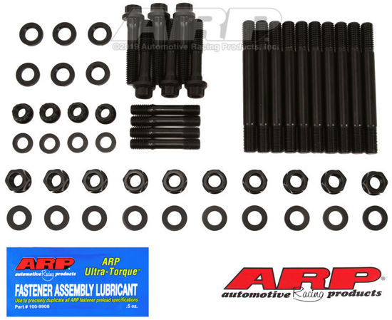 Bilde av SB Chevy w/4-bolt front & rear caps main stud kit