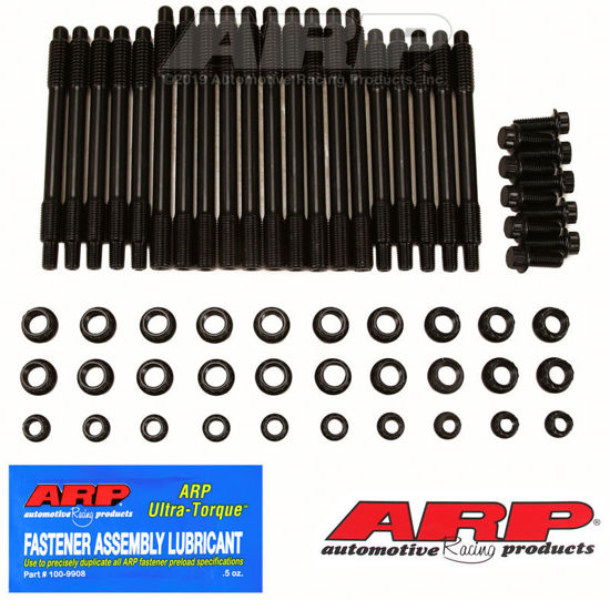 Bilde av WORLD PRODUCTS WARHAWK LS ALUM BLK MAIN STUD KIT