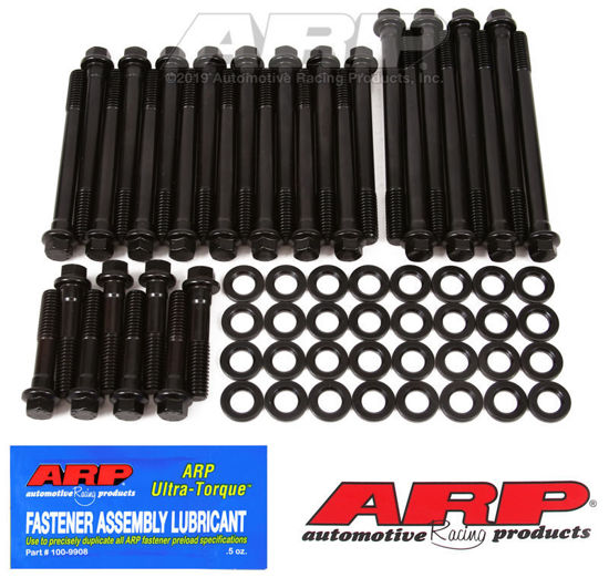 Bilde av BB Chevy w/Iron & Alum Dart hex head bolt kit