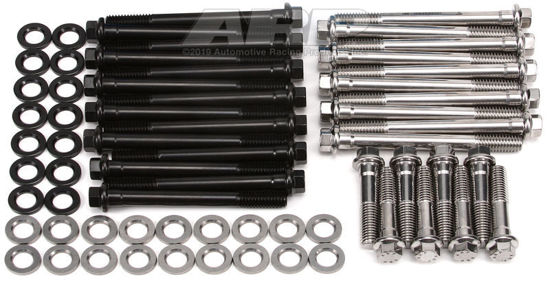 Bilde av BB Chevy OEM SS hex head bolt kit OUTER ROW ONLY