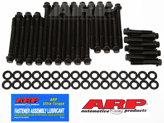 Bilde av BB Chevy, w/Brodix Alum heads, hex head bolt kit