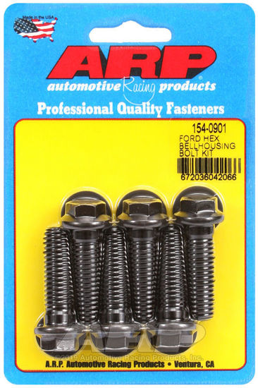 Bilde av Ford hex bellhousing bolt kit