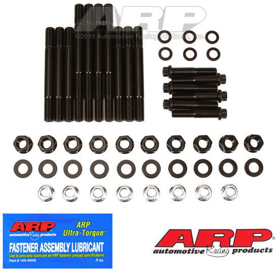 Bilde av Ford Boss 302 4-bolt w/windage tray main stud kit