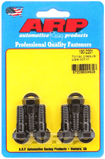 Bilde av Pontiac pressure plate bolt kit