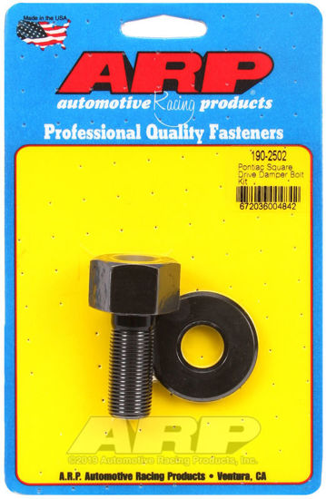 Bilde av Pontiac square drive balancer bolt kit