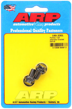 Bilde av Pontiac 12pt alternator bracket bolt kit