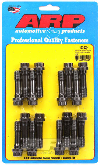 Bilde av Pontiac 455 Super Duty cap screw rod bolt kit