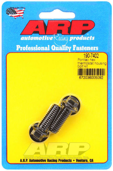 Bilde av Pontiac hex thermostat housing bolt kit