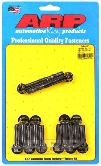 Bilde av Pontiac 350-400 hex intake manifold bolt kit
