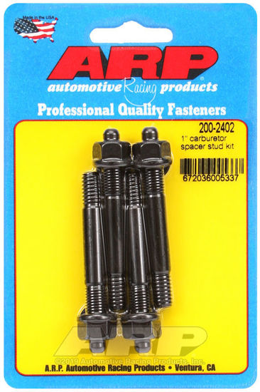 Bilde av 1" carburetor spacer stud kit 2.700" OAL