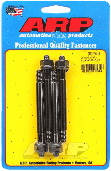 Bilde av 2" carburetor spacer stud kit 3.700" OAL